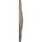Ekena Millwork Trinity Ceiling Medallion (Fits Canopies up to 3"), Hnd-Painted Gobi Desert Crackle, 22"OD x 1 3/4"P CM22TNGDC - alternate 4
